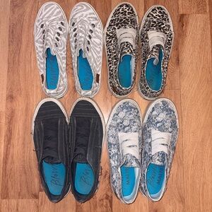 Blowfish shoes size 10 Lot